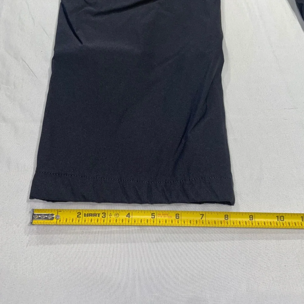 Eddie Bauer Mens Guide Pro Fleece Lined Pants Black 38x32 Hiking Outdoor